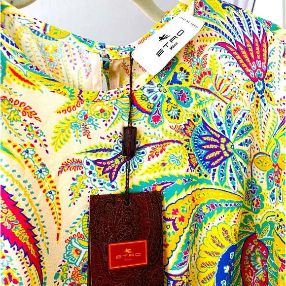 🌺 STUNNING DRESS BY ETRO MILANO🌺 - Picture 2 of 8